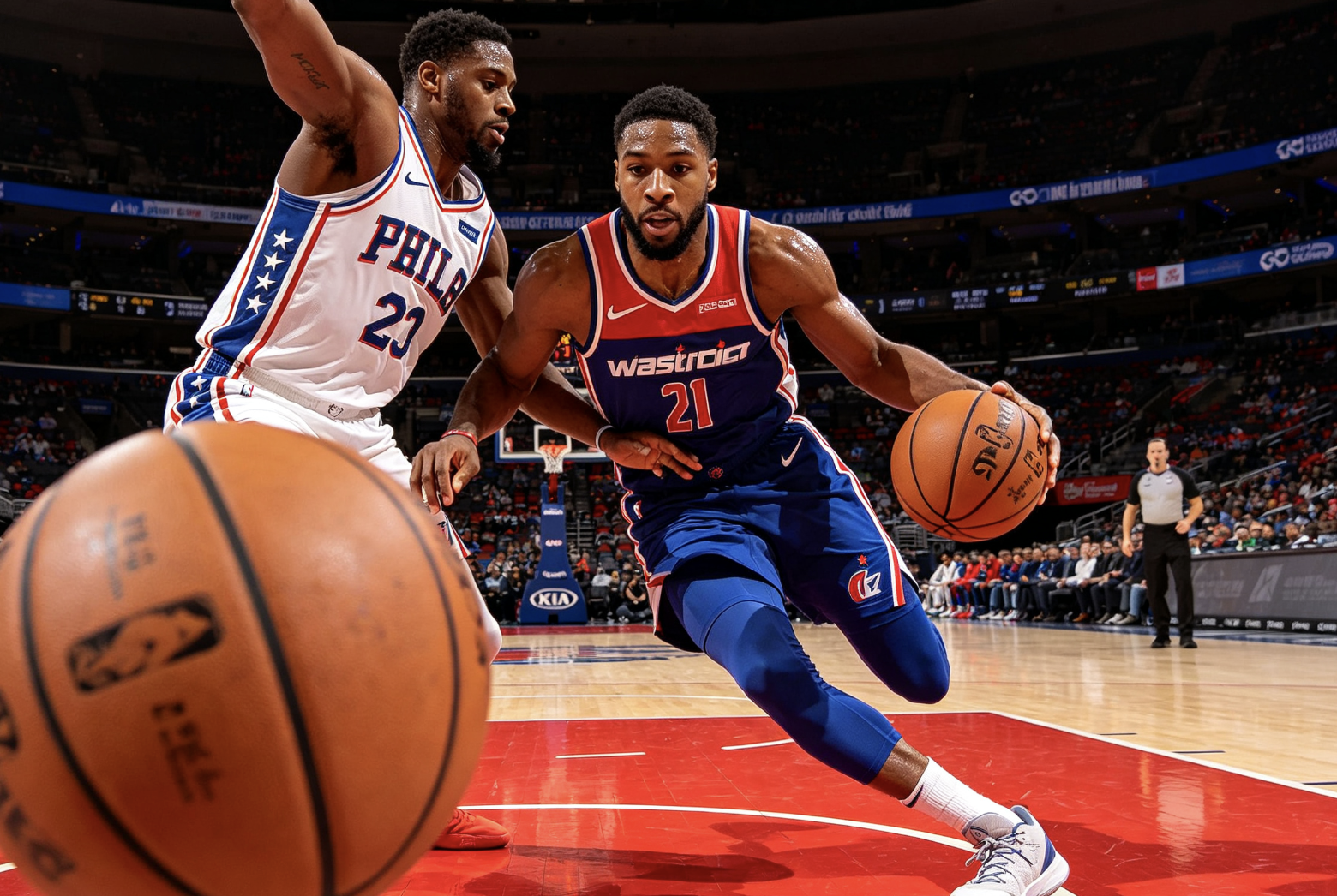 NBA季后赛精彩瞬间